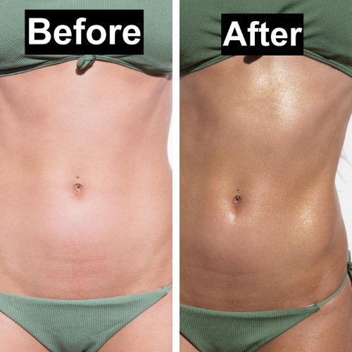 Illuminating Body Gloss – Instant Beach Glow ✨