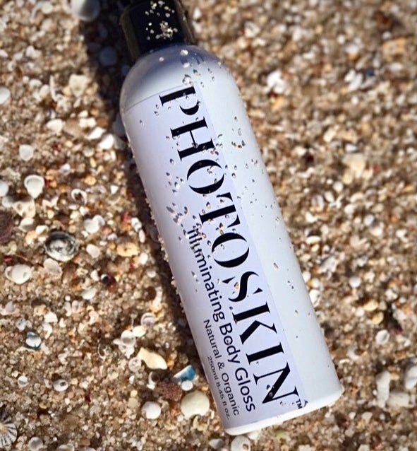 Illuminating Body Gloss – Instant Beach Glow ✨