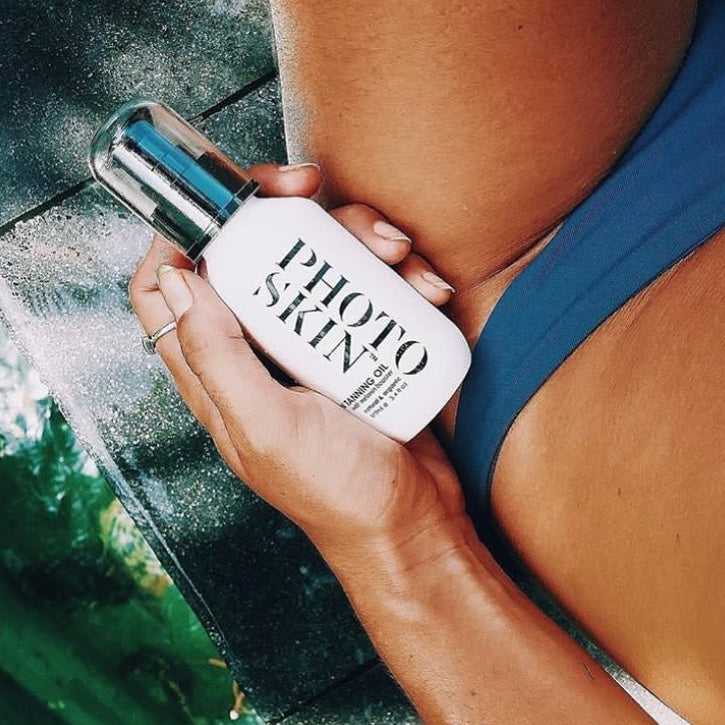 ☀️ Sun Tanning Oil – Accelerate Your Tan