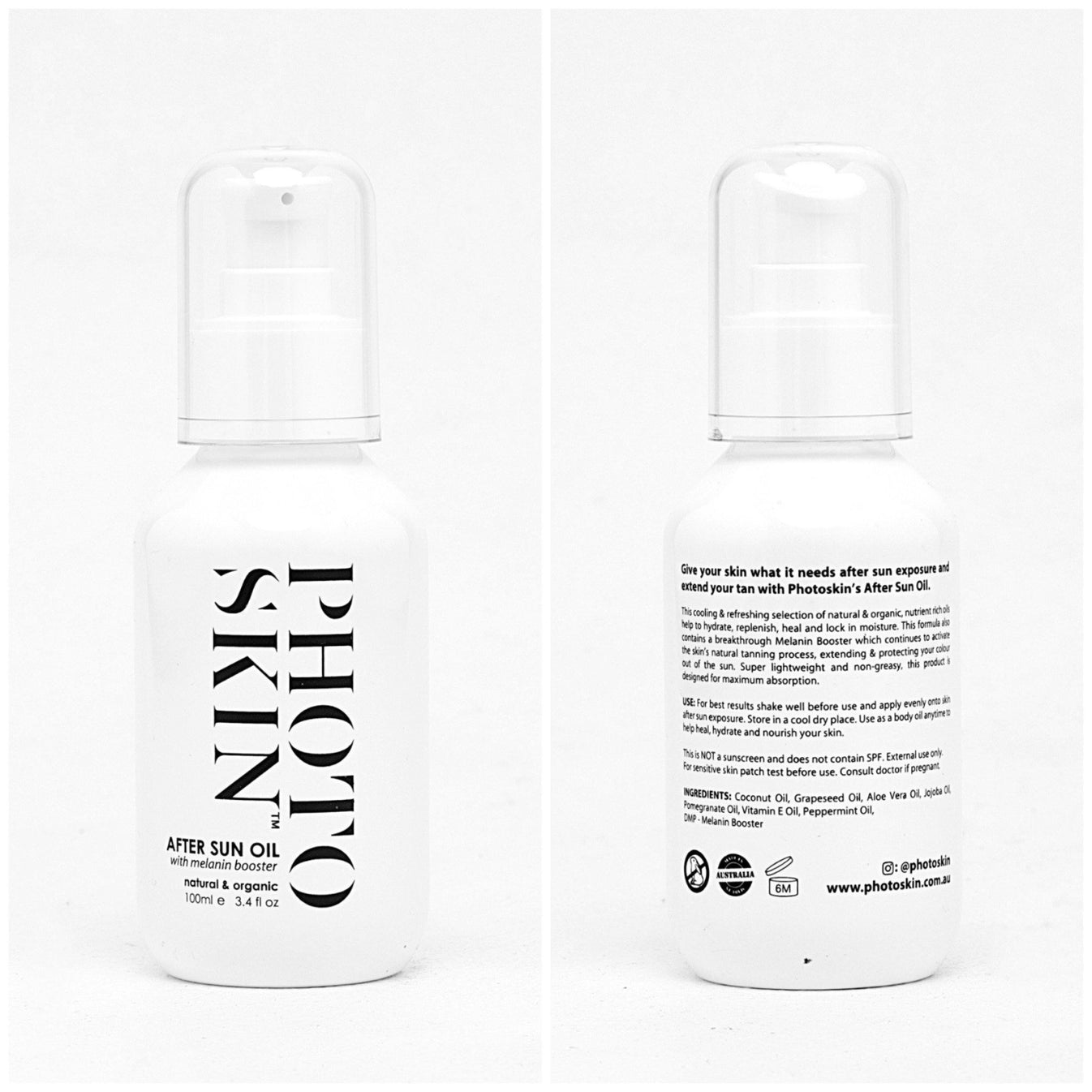 Revitalize Your Tan with After Sun Oil Photoskin