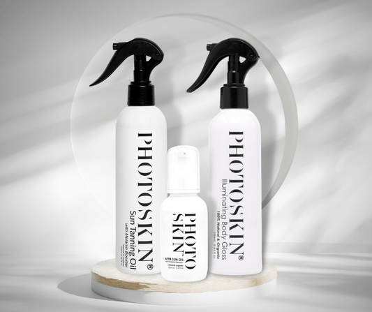 Triple Your Tan! Accelerate, Extend & Glow with photoskin
